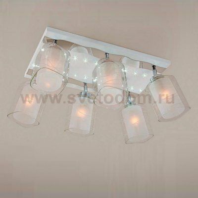 Люстра с диодной подсветкой Citilux CL160261 Прима
