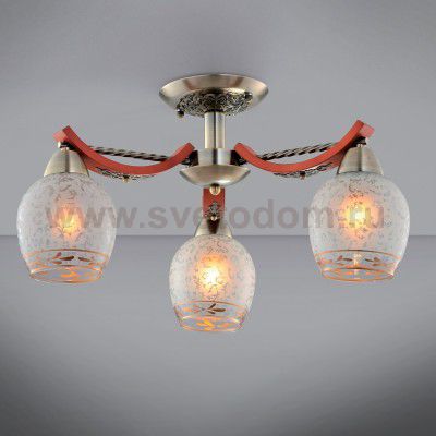 Люстра Citilux CL165133 Вуди