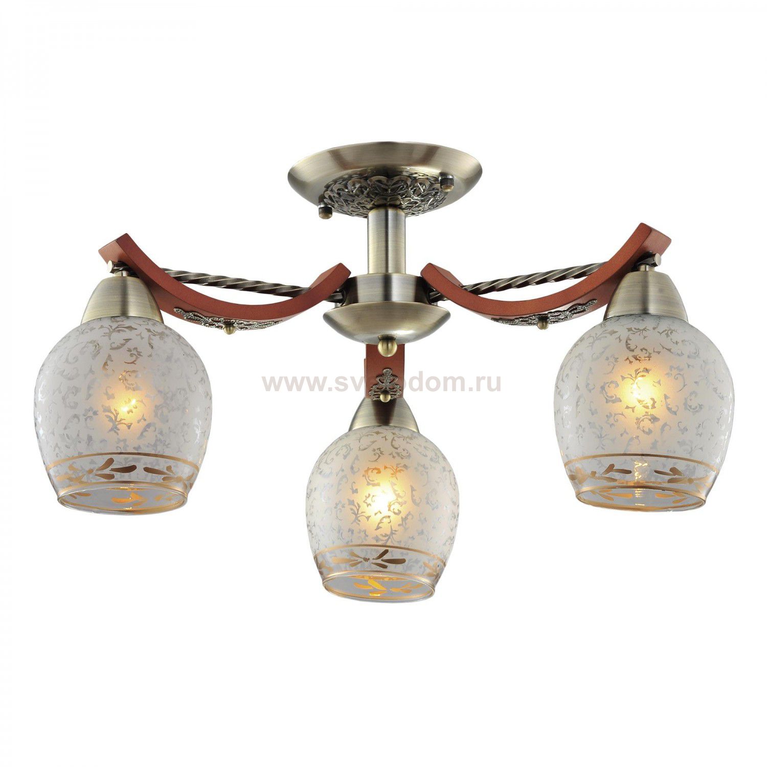 Люстра Citilux CL165133 Вуди