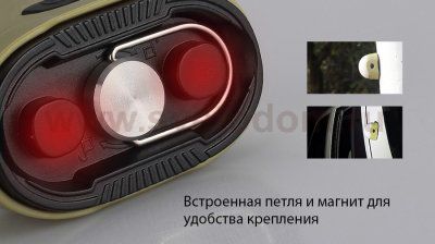 Фонарь Fenix CL20 голубой