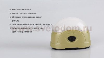 Фонарь Fenix CL20 голубой