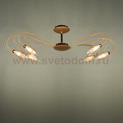 Люстра Citilux CL204265 Лира