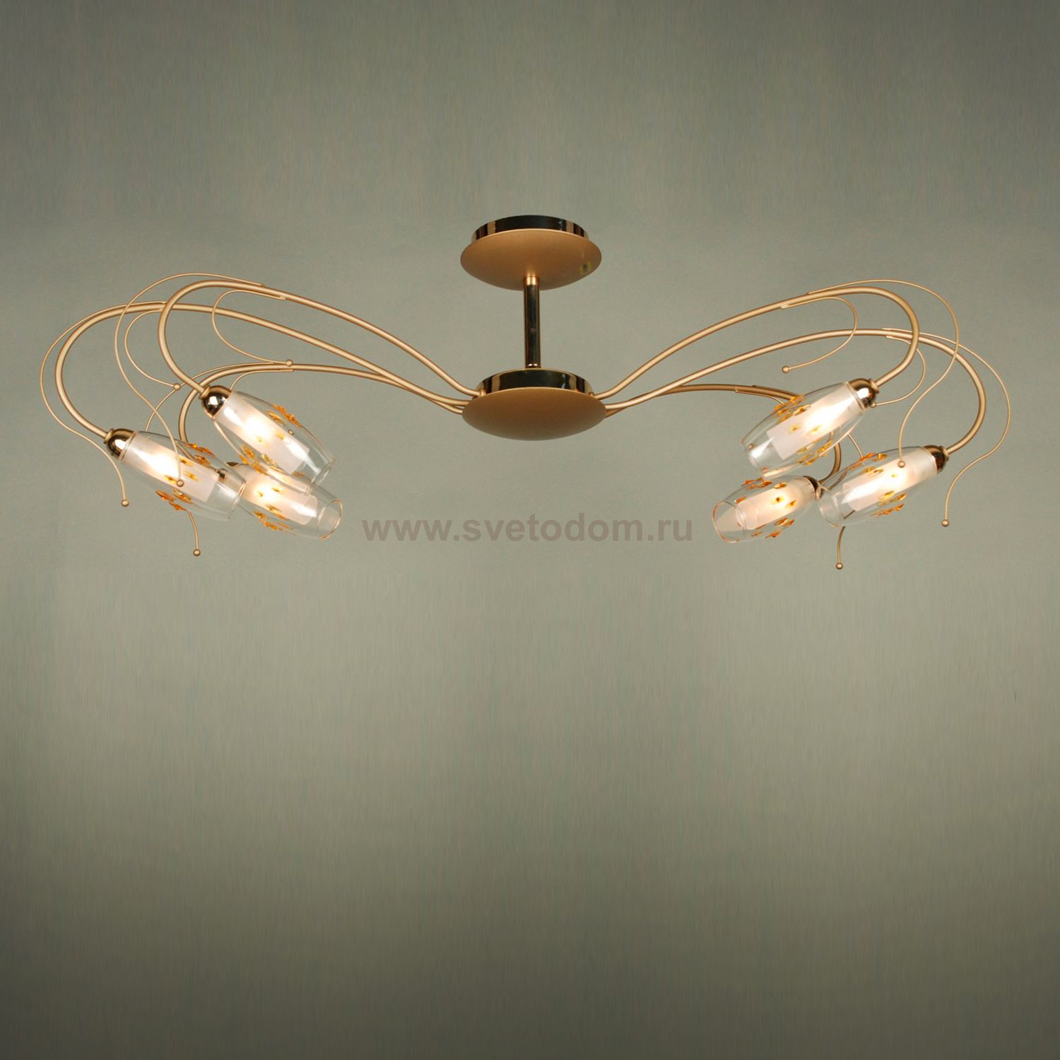 Люстра Citilux CL204265 Лира