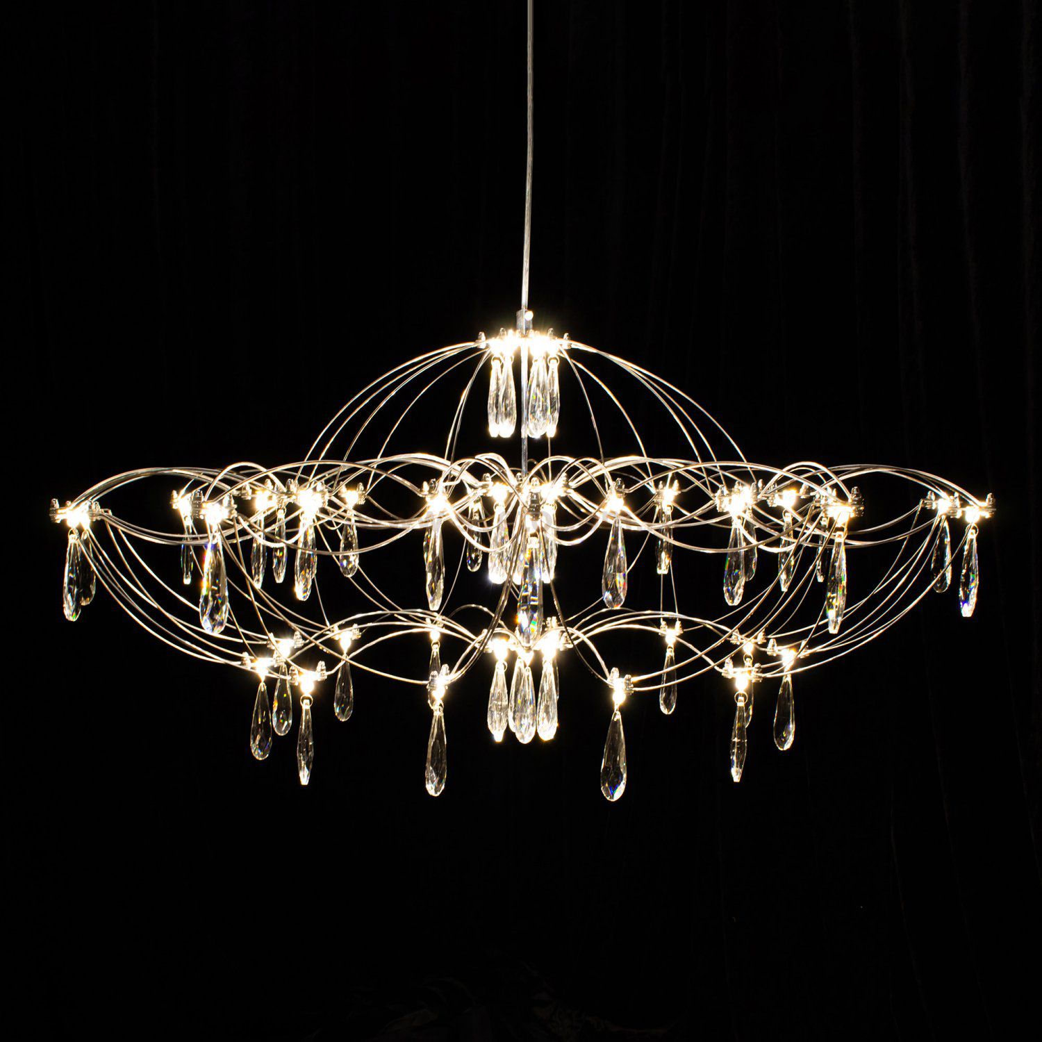 Люстра подвесная Citilux CL208010 ASTER