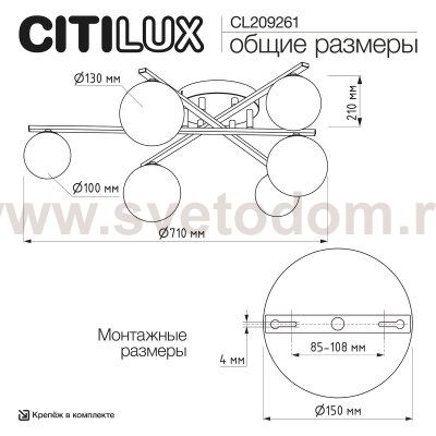 Citilux CL209261