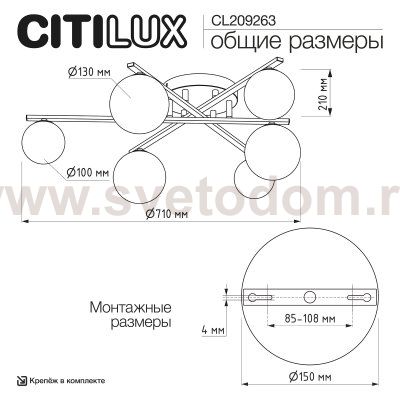Citilux CL209263