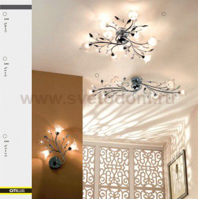 Люстра Citilux CL209191 Ода