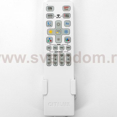 Люстра потолочная Citilux CL215B260E ТRIO