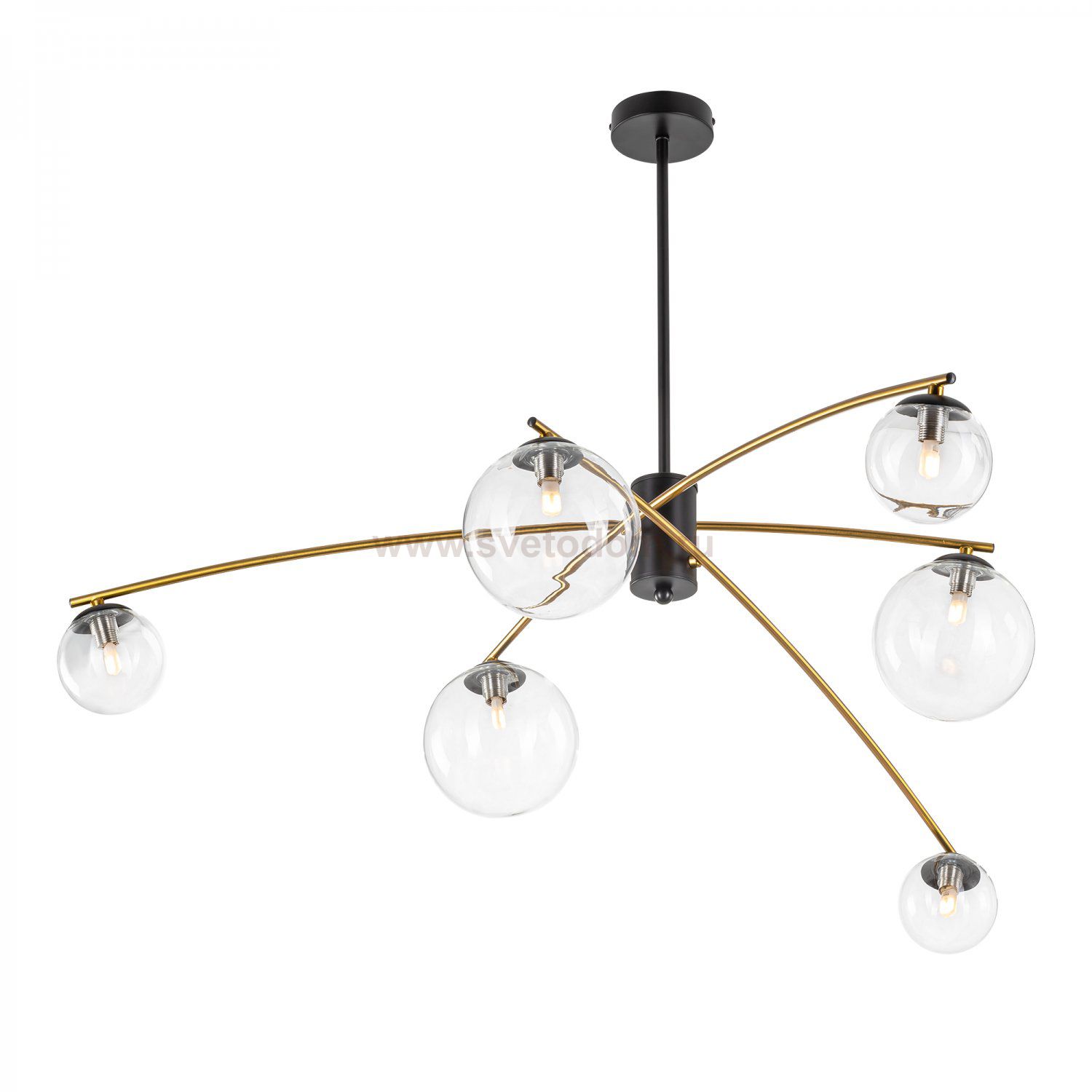 Люстра на штанге Citilux CL218163 FISHER