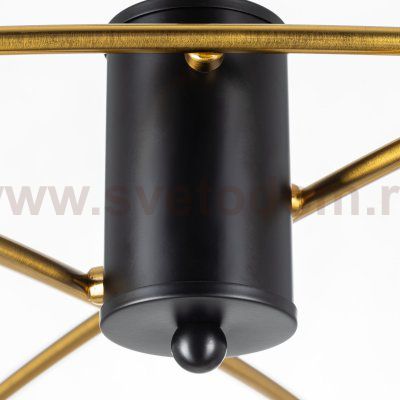 Люстра на штанге Citilux CL218163 FISHER