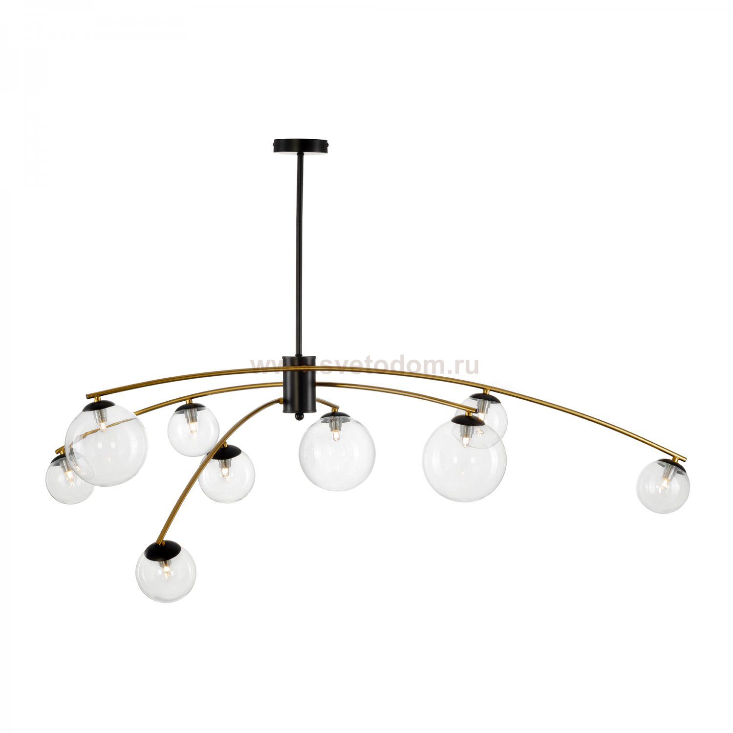 Люстра на штанге Citilux CL218193 FISHER