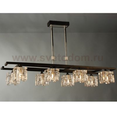 Люстра подвесная Citilux CL223185 Айс