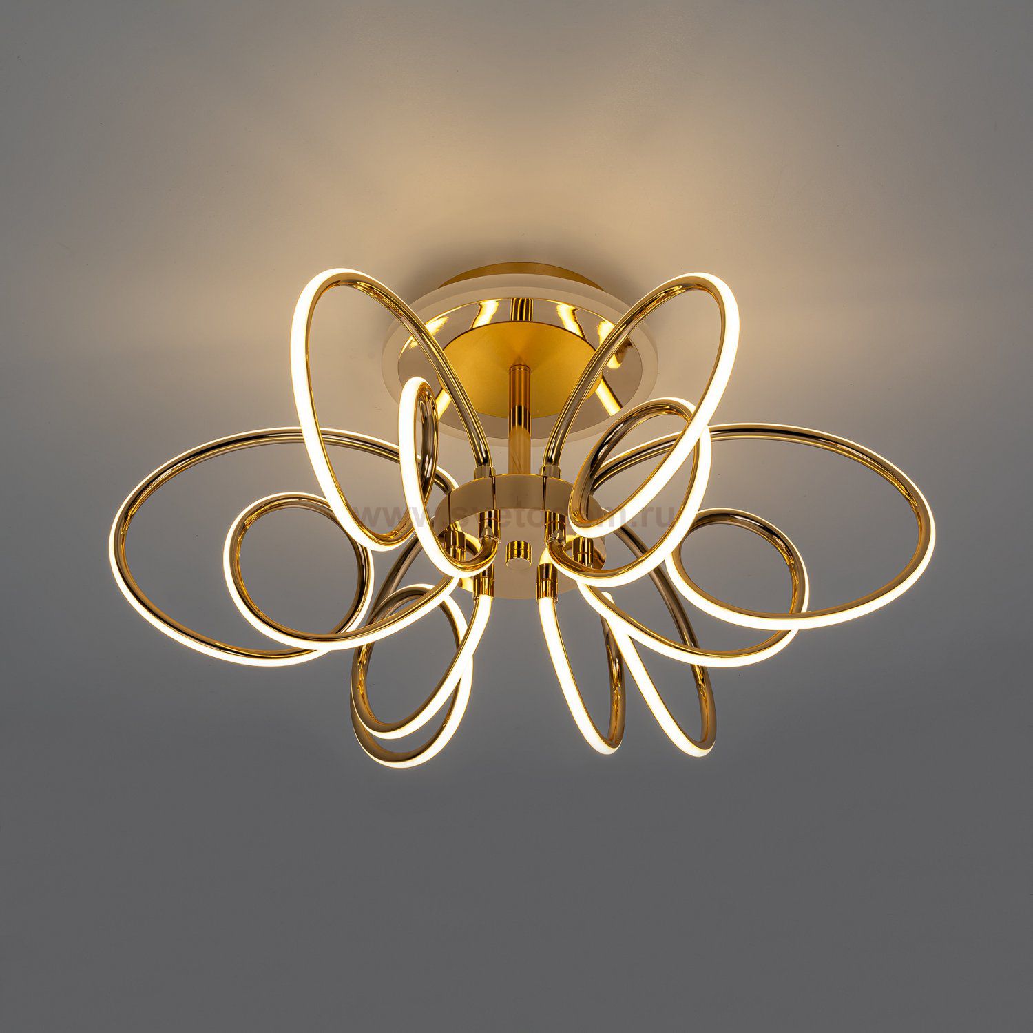 Люстра потолочная Citilux CL224A162 SALMA SMART