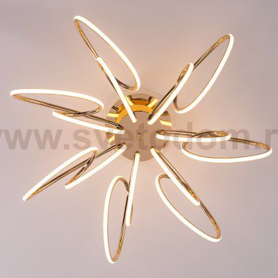 Люстра потолочная Citilux CL224A172 SALMA SMART