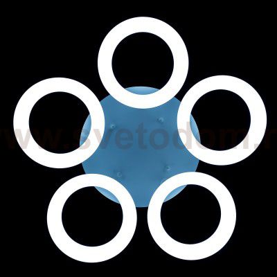 Люстра Citilux CL225151R Паркер