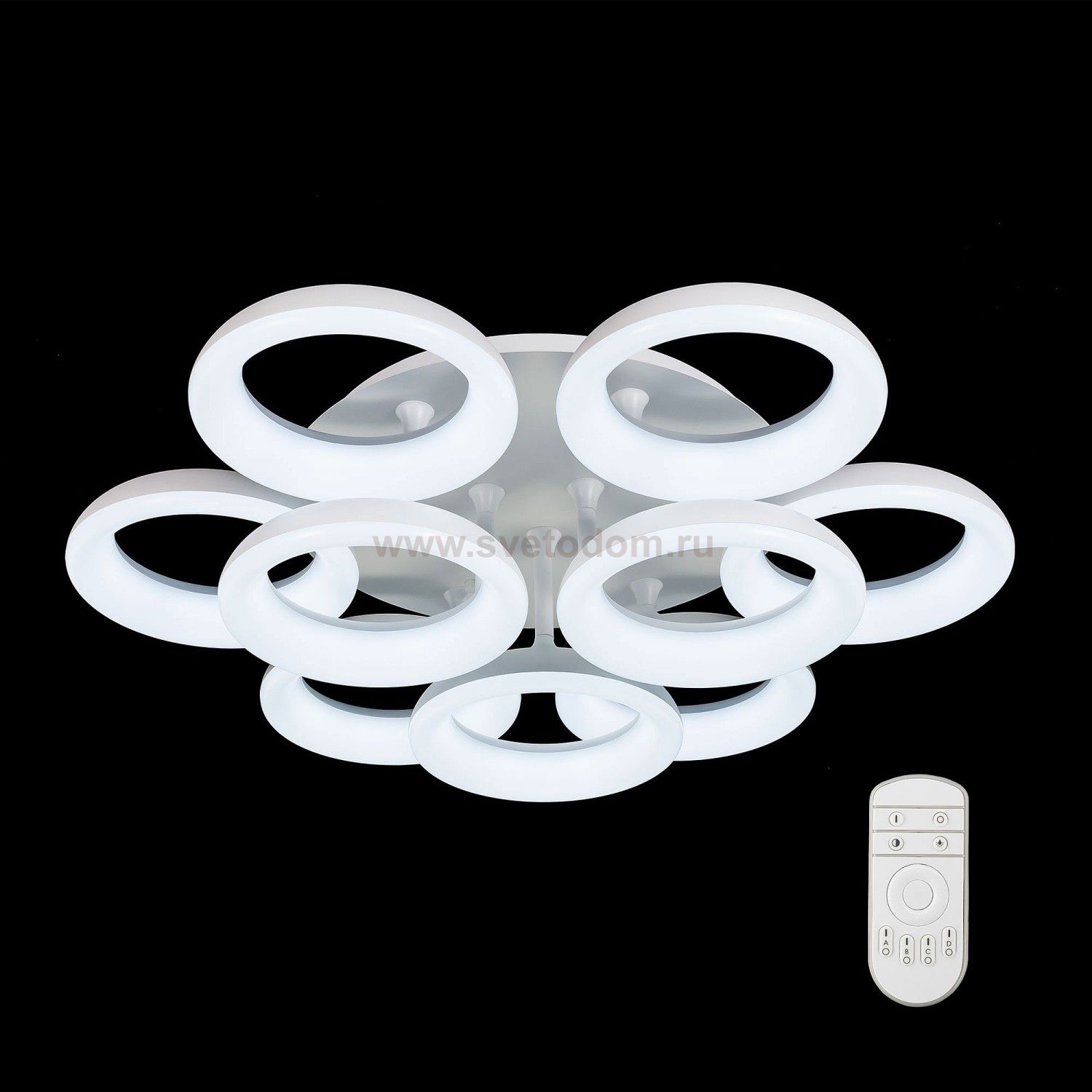 Люстра Citilux CL225191R Паркер