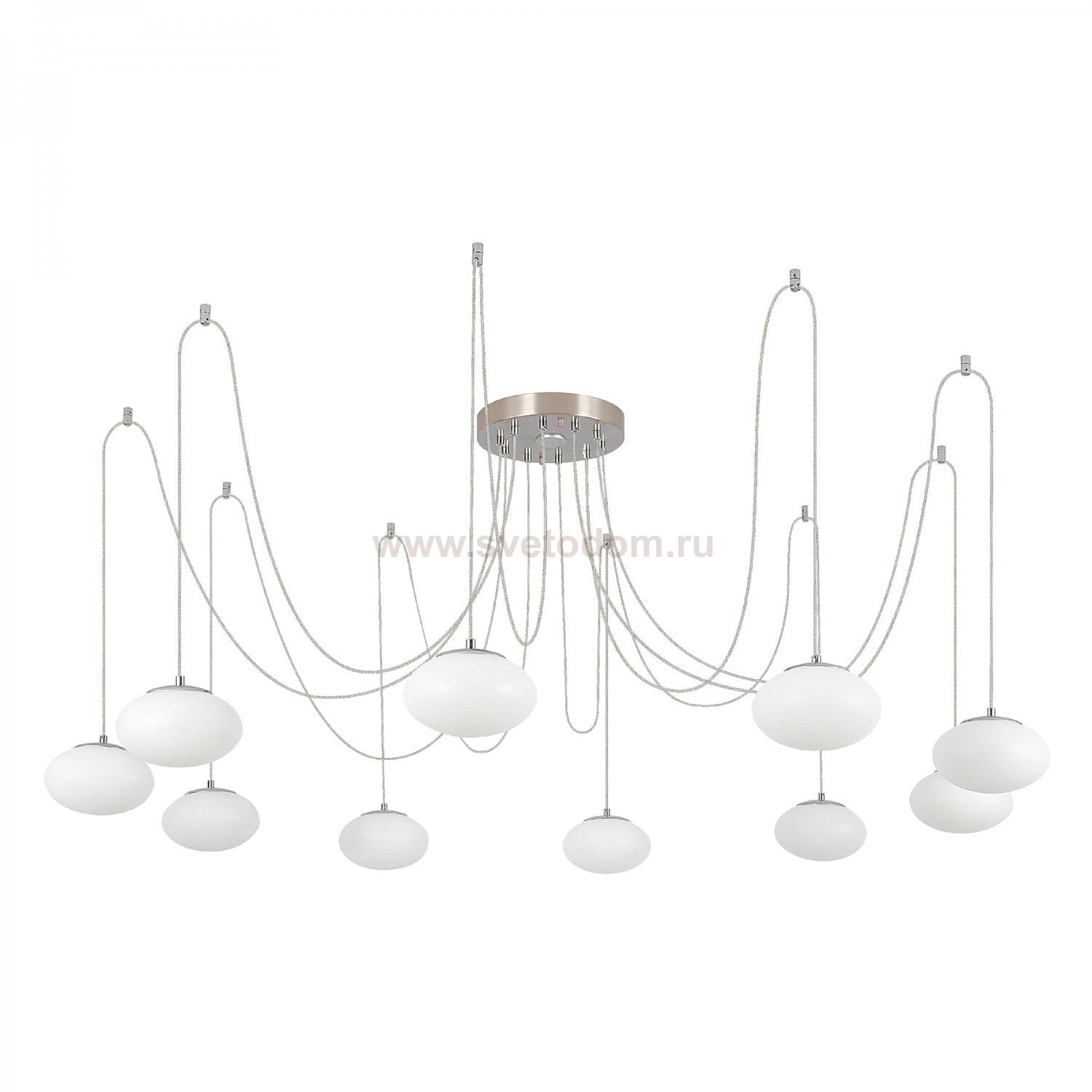 Люстра подвесная Citilux CL226A091 ATMAN SMART