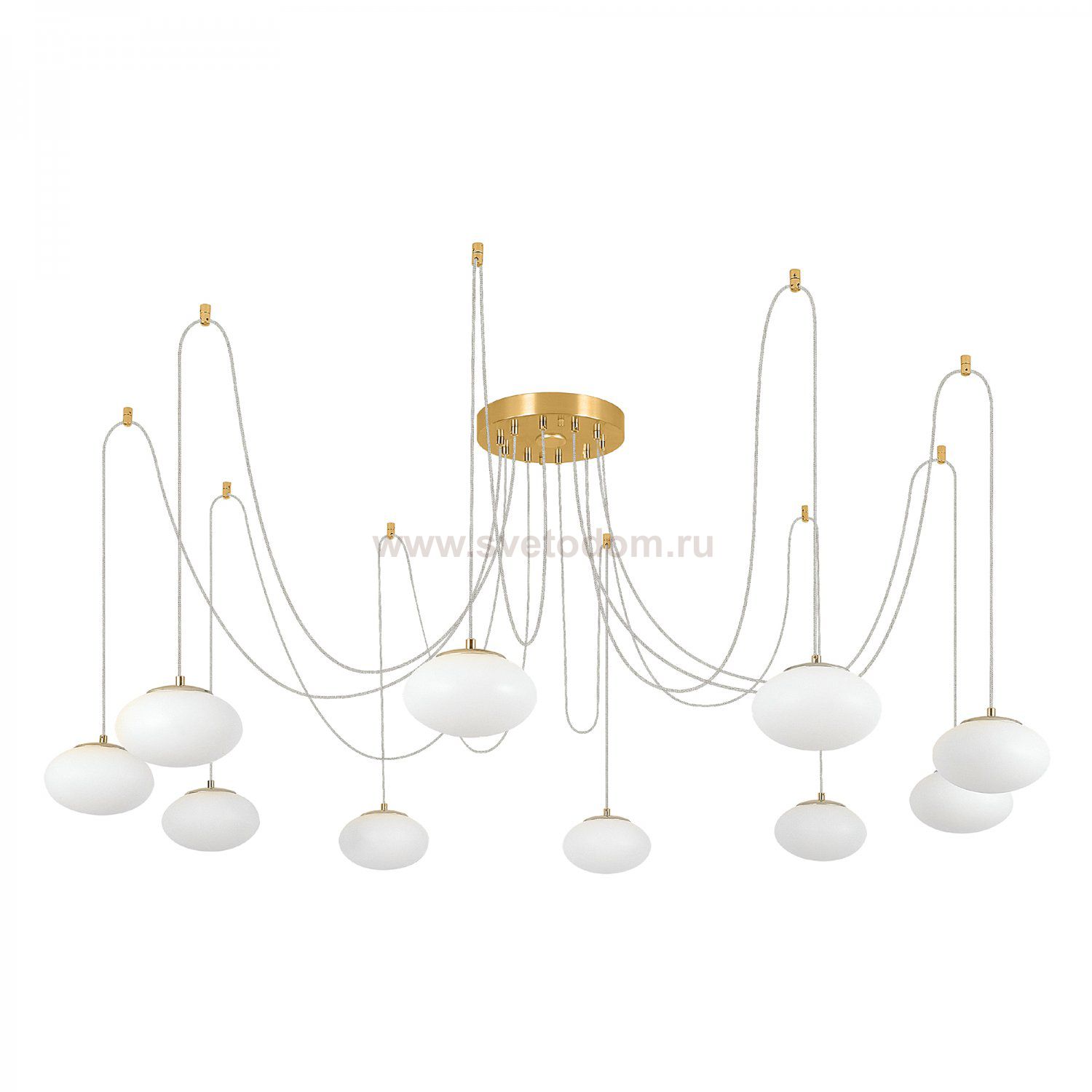 Люстра подвесная Citilux CL226A093 ATMAN SMART