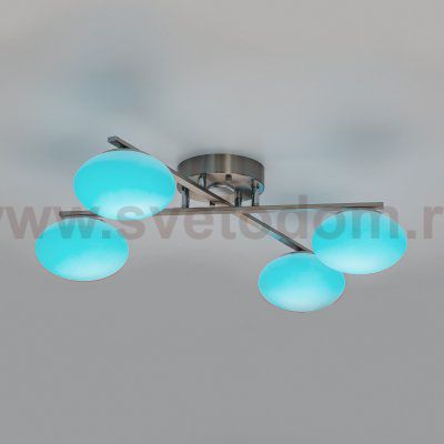 Люстра потолочная Citilux CL226A141 ATMAN SMART