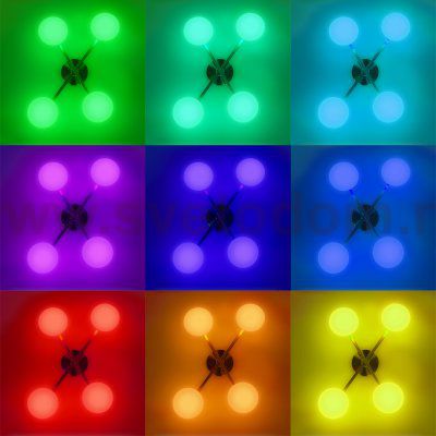 Люстра потолочная Citilux CL226A141 ATMAN SMART