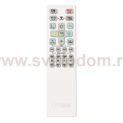 Люстра потолочная Citilux CL228A143 Адам Смарт