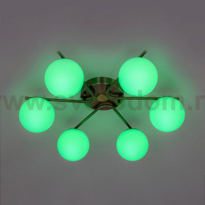 Люстра потолочная Citilux CL228A163 Адам Смарт