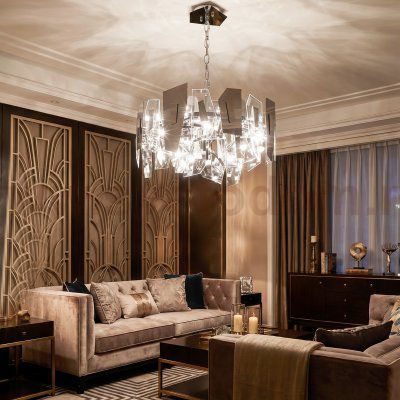 Citilux DART CL231251 Люстра подвесная Хром