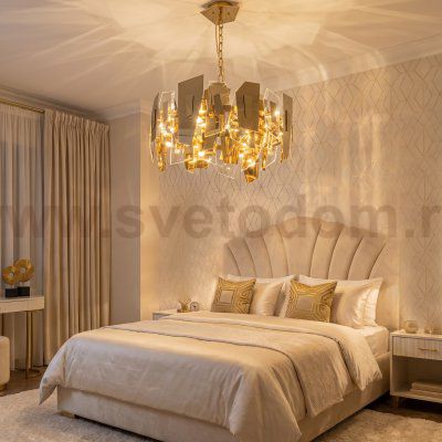 Citilux DART CL231252 Люстра подвесная Золото