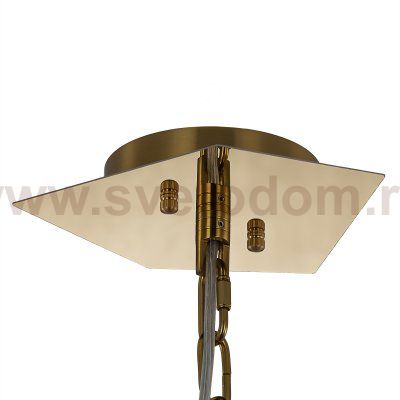 Citilux DART CL231272 Люстра подвесная Золото