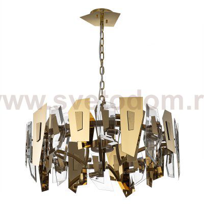 Citilux DART CL231272 Люстра подвесная Золото