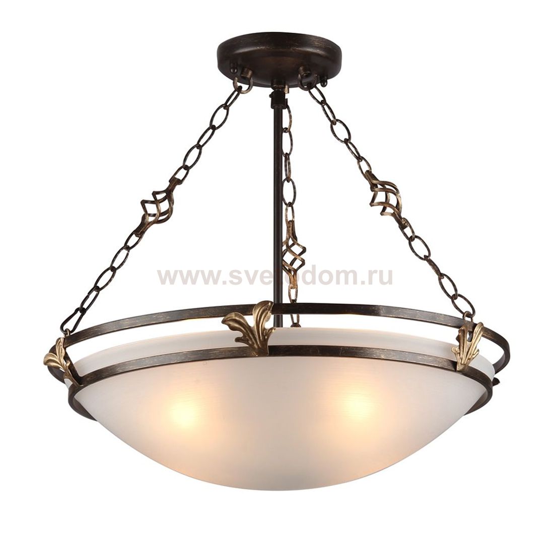 Люстра Maytoni CL232-44-R Geometry Combinare