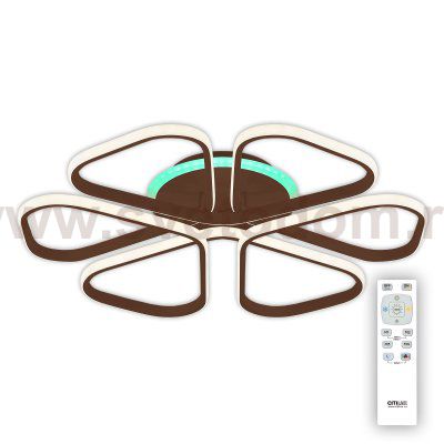 Люстра потолочная Citilux CL233275RGB Сезар