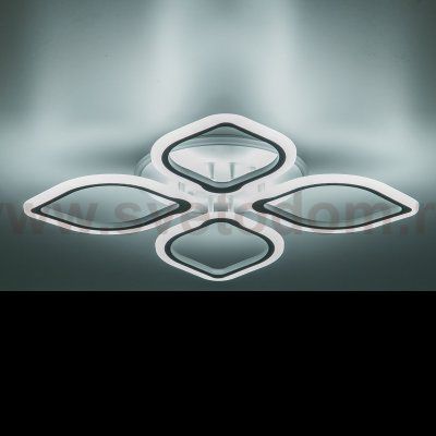 Люстра потолочная Citilux CL236140RE Ромби