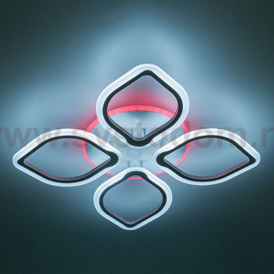 Люстра потолочная Citilux CL236140RE Ромби