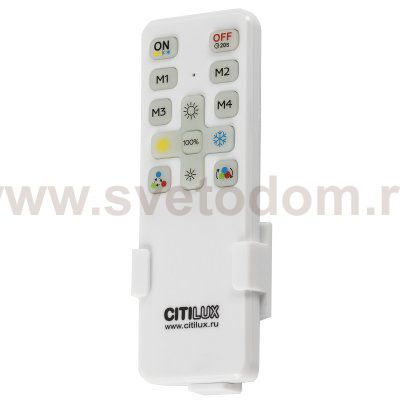 Люстра потолочная Citilux CL238130 Тринити