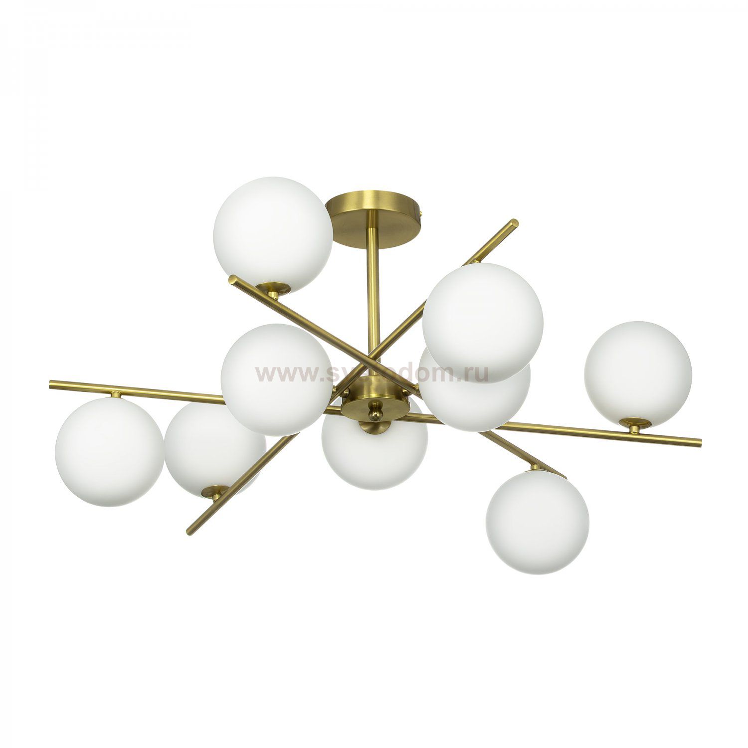 Люстра на штанге Citilux CL242193 RONNY