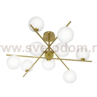 Люстра на штанге Citilux CL242193 RONNY