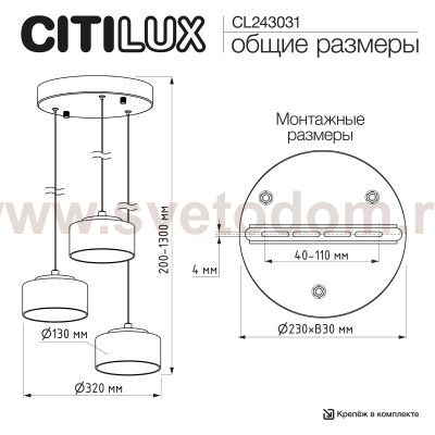 Citilux CL243031