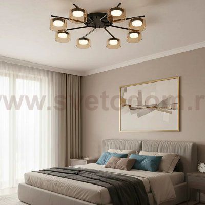 Люстра потолочная Citilux CL243181 ESPACE