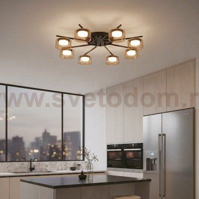 Люстра потолочная Citilux CL243181 ESPACE