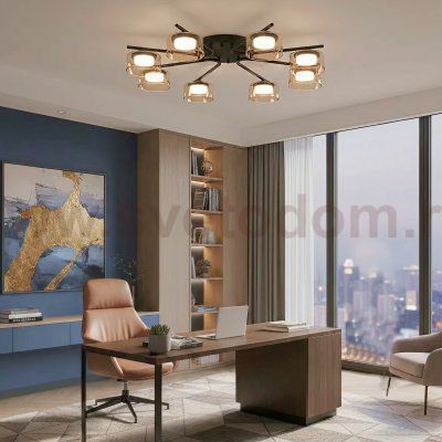 Люстра потолочная Citilux CL243181 ESPACE