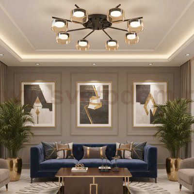 Люстра потолочная Citilux CL243181 ESPACE