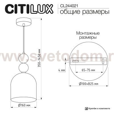 Citilux CL244021