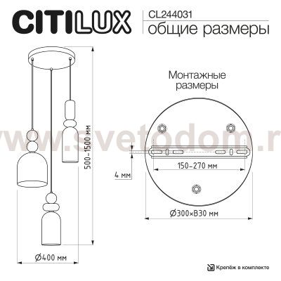 Citilux CL244031