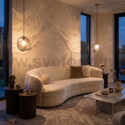 Citilux ROCKA CL247081 Подвесной светильник Дымчатый
