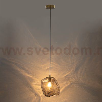 Citilux ROCKA CL247081 Подвесной светильник Дымчатый