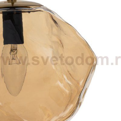 Citilux ROCKA CL247082 Подвесной светильник Янтарный