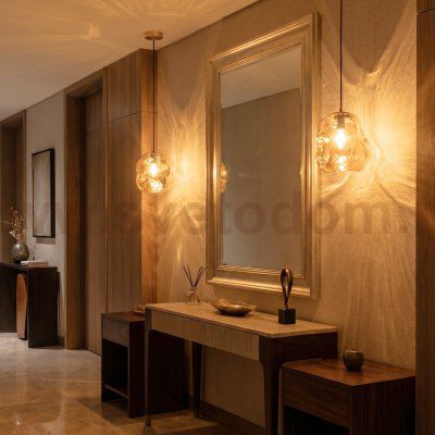 Citilux ROCKA CL247082 Подвесной светильник Янтарный
