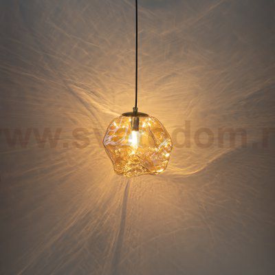 Citilux ROCKA CL247082 Подвесной светильник Янтарный