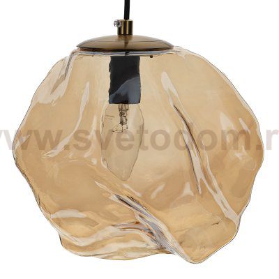Citilux ROCKA CL247082 Подвесной светильник Янтарный